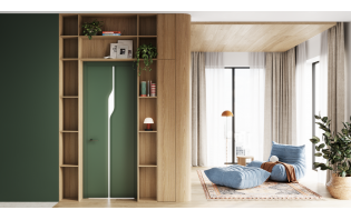 Двери Sofia Листва