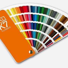 Покраска по шкале Ral k7